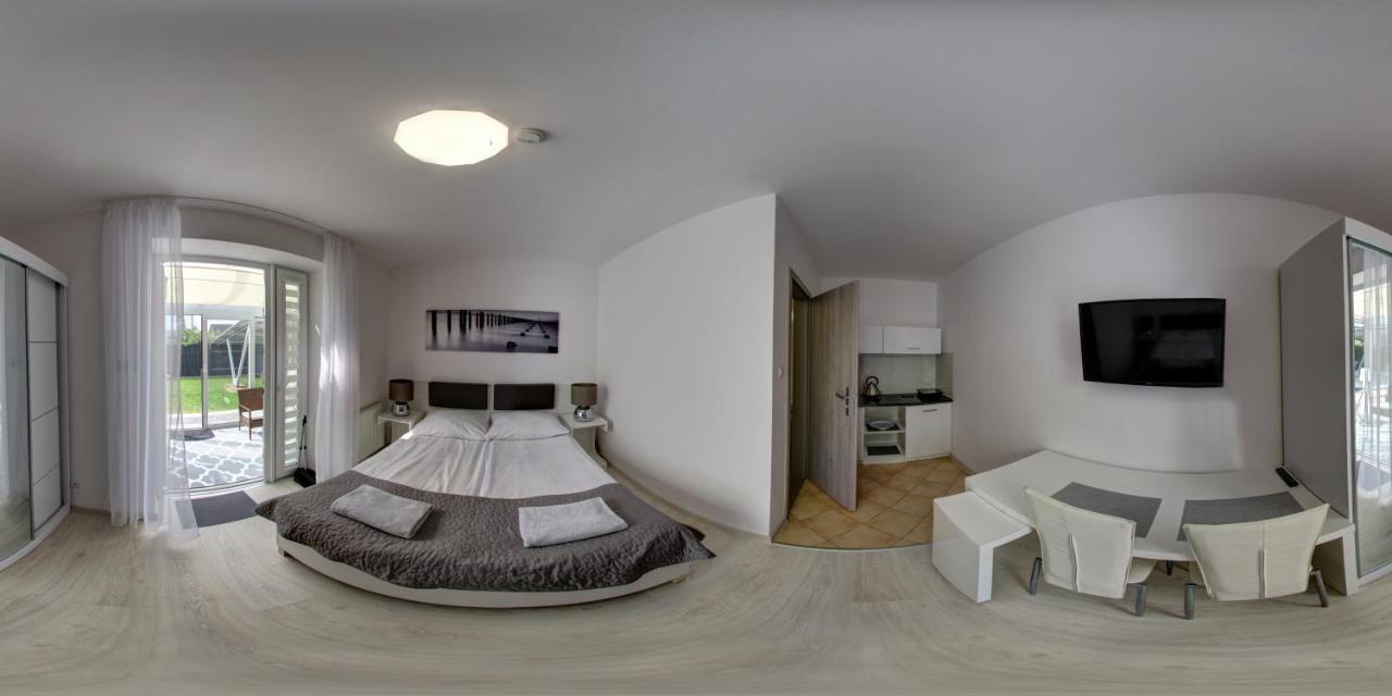 Bed and Breakfast U Kruszyny Leba Exteriér fotografie