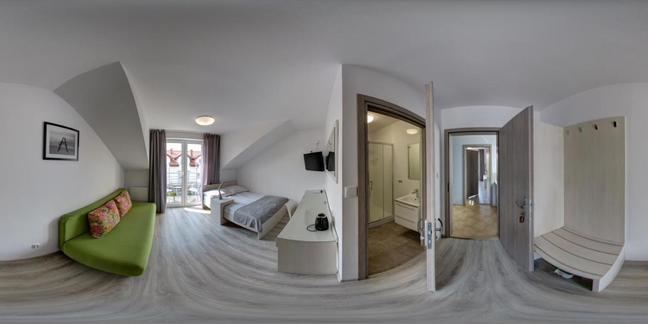 Bed and Breakfast U Kruszyny Leba Exteriér fotografie