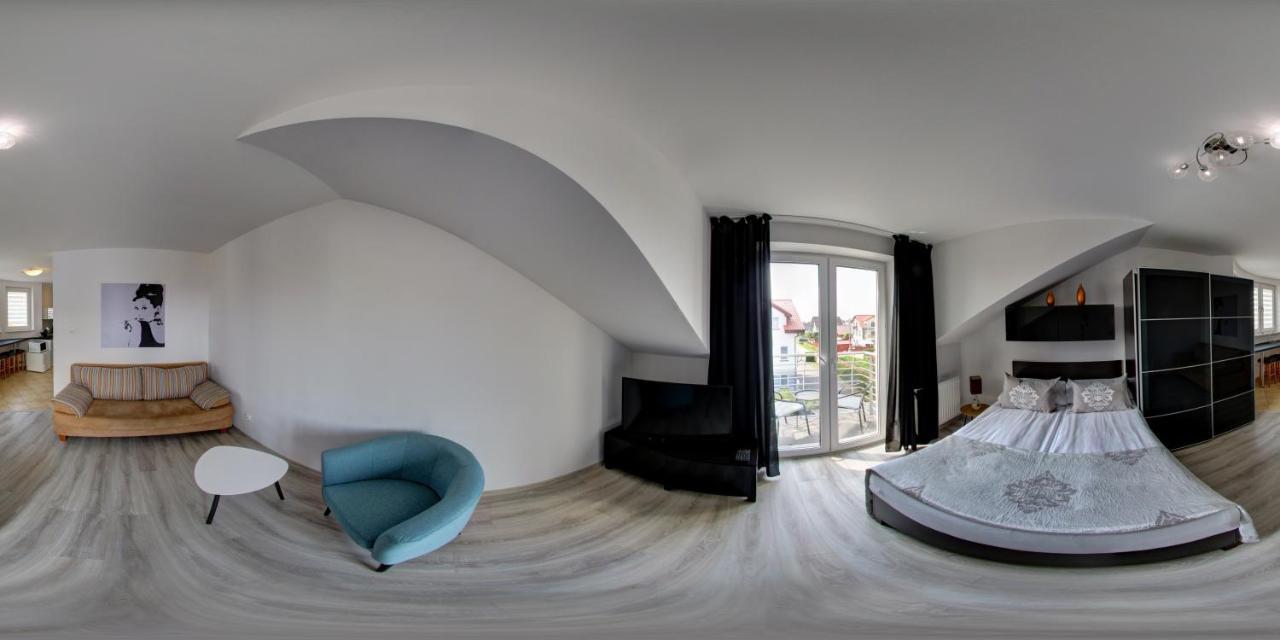 Bed and Breakfast U Kruszyny Leba Exteriér fotografie
